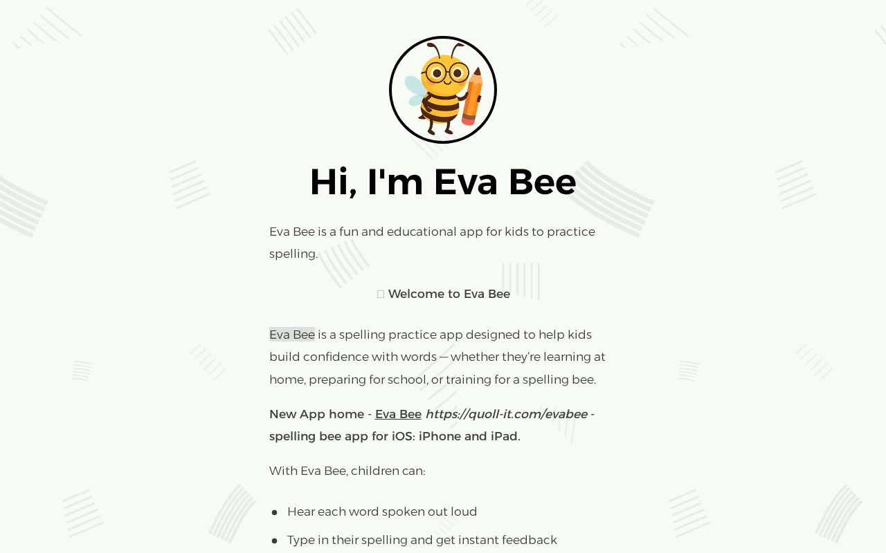 Eva Bee App